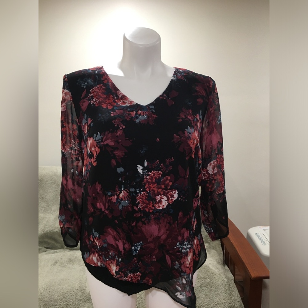 Floral Blouse